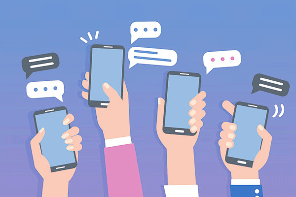 土豆下载引导与多端同步示意图｜土豆聊天