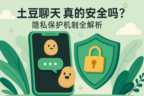 土豆聊天真的安全吗？隐私保护机制全